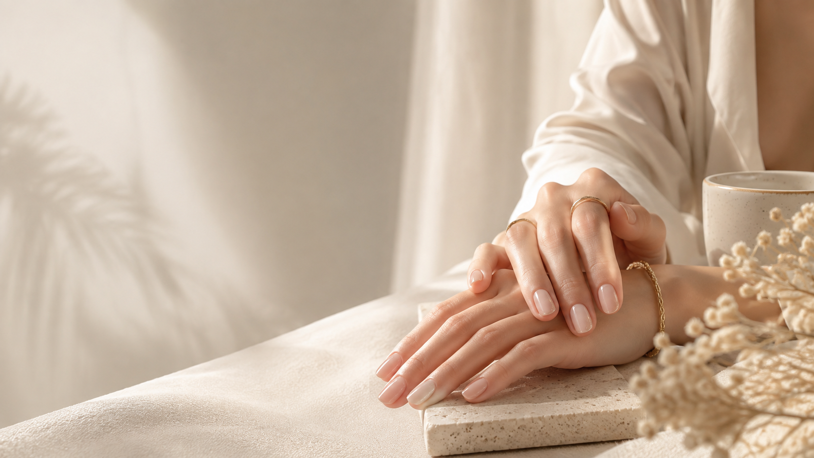 Nabee Nail — a calm, polished nail treatment